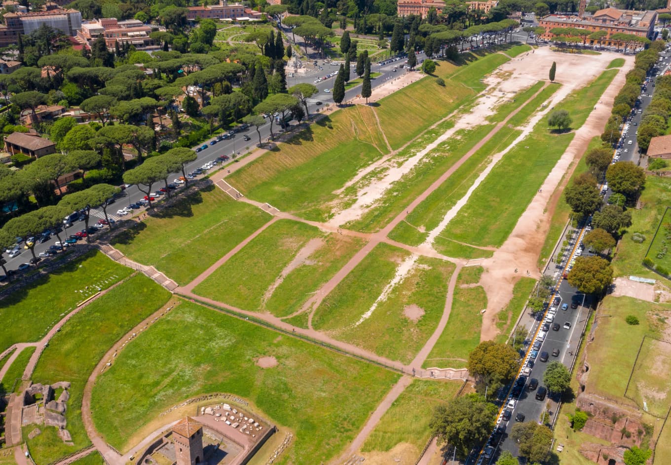 Circus Maximus of Rome - Historiar
